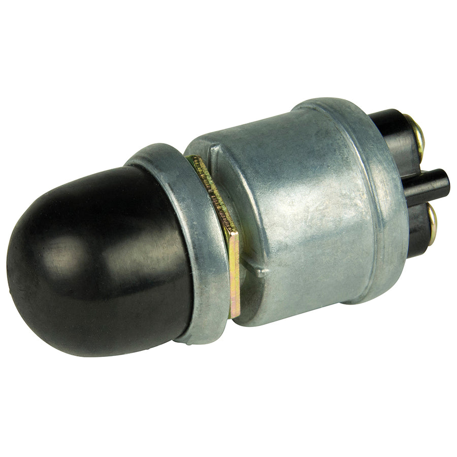 BEP 2Position SPST HeavyDuty Push Button Switch wCover  OFFON  35 Amp 1001508