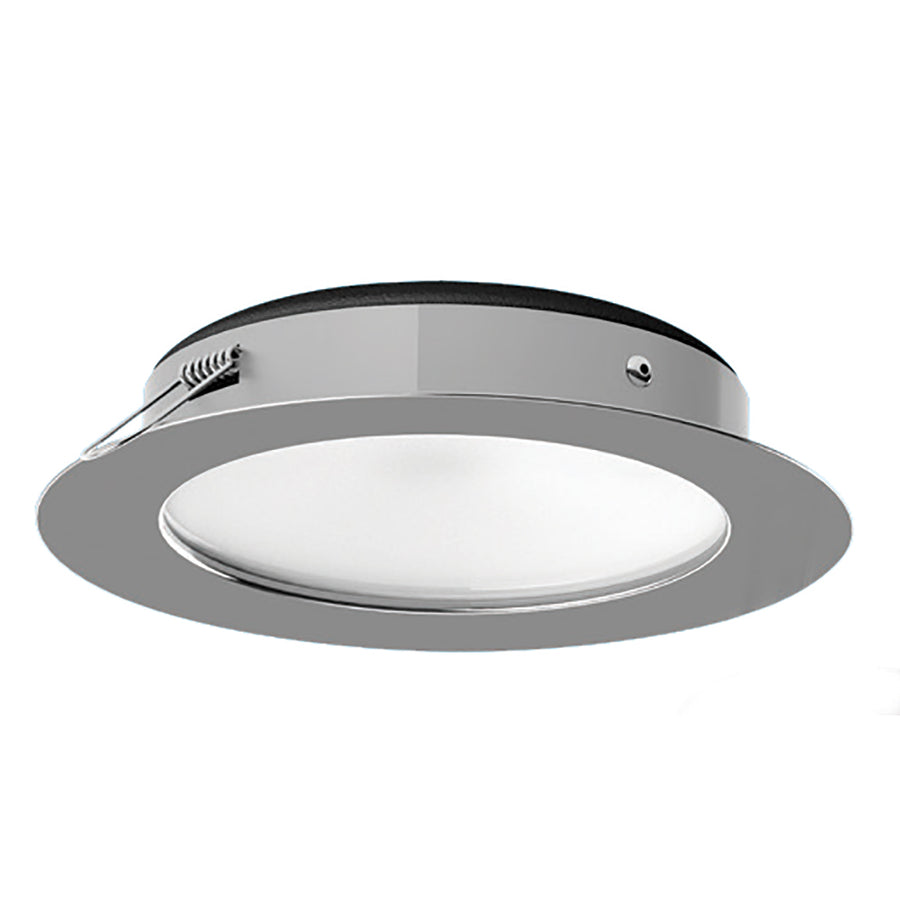 i2Systems Apeiron PRO XL A526  6W  Round  Cool WhiteRed  Blue  White Finish A52631AAGHE