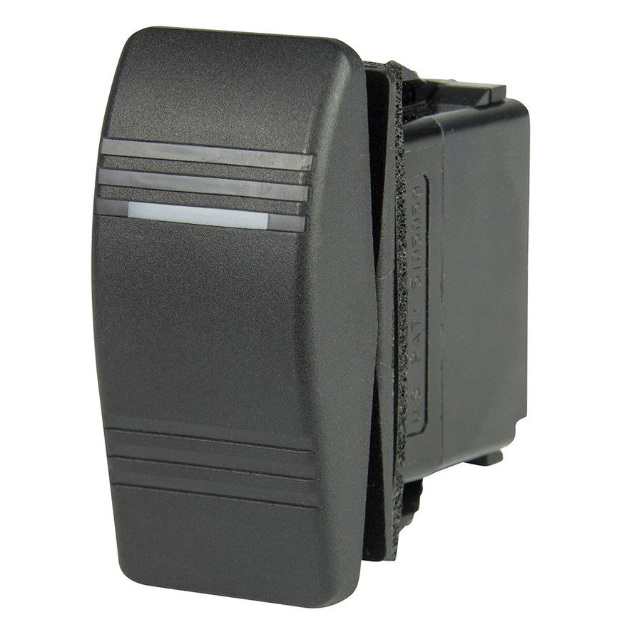 BEP DPDT Contura Switch  1Amber LED  ONOFFON 1001807