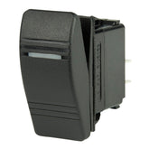 BEP DPST Contura Switch  1Amber LED  OFFON 1001811