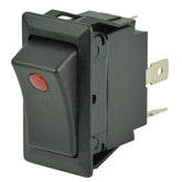 BEP SPST Rocker Switch  1LED  12V24V  ONOFF 1001714