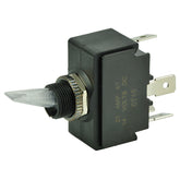 BEP SPST Lighted Toggle Switch  Red LED  12V  ONOFF 1001906