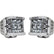 RIGID Industries DSS Series PRO Spot LED Surface Mount  Pair  White 862213