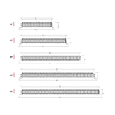 RIGID Industries RDSSeries PRO 54  Spot LED  White 876213