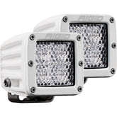 RIGID Industries DSeries PRO HybridDiffused LED  Pair  White 602513