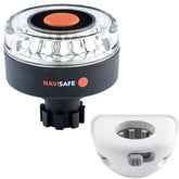 Navisafe Navilight 360 2NM wNavibolt Base  Vertical Mount  White 042KIT6