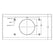 TACO TTop Extrusion Plate PreDrilled for Grand Slams  20  Pair GSE1939BSA20