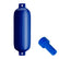 Polyform G5 Twin Eye Fender 88 x 268  Cobalt Blue wAdapter G5 COBALT BLUE WAIR ADAPTER