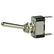 BEP SPST Chrome Plated Long Handle Toggle Switch  ONOFF 1002013