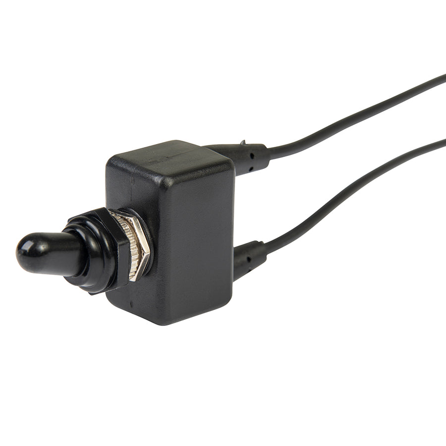 BEP SPST WaterResistant Toggle Switch  OFFON 1002016