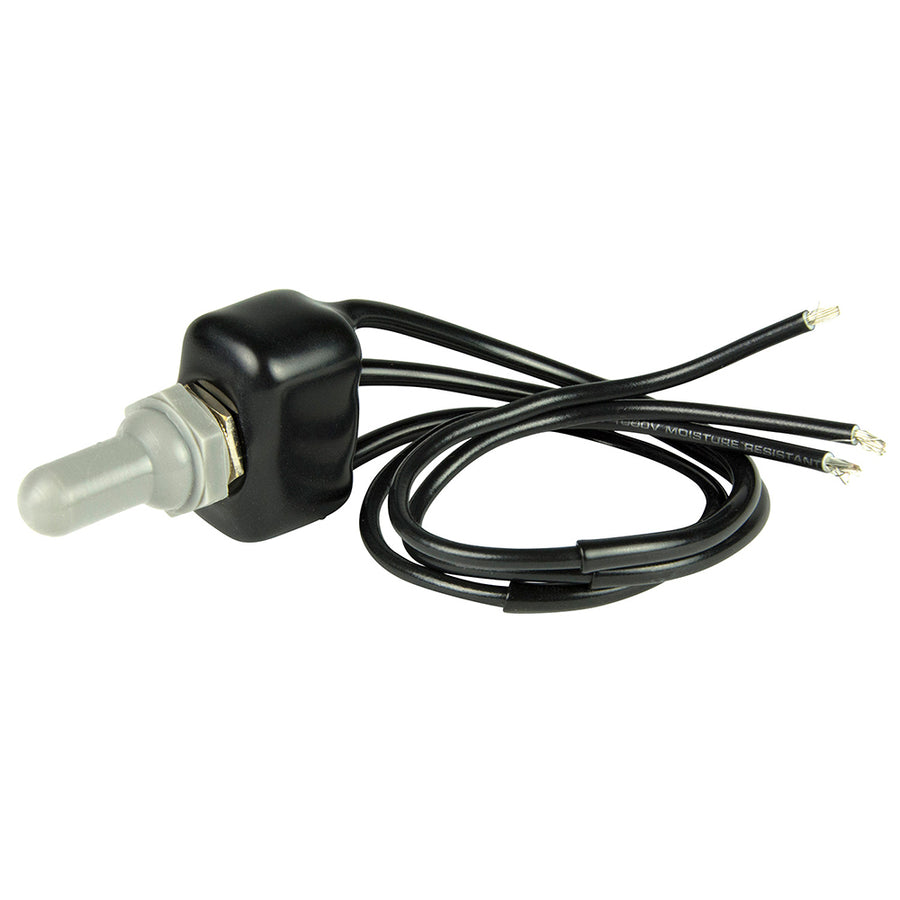 BEP SPDT Sealed Dipped Toggle Switch  ONOFFON 1002011