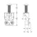TACO Outrigger Line Tensioner F1602041