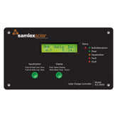 Samlex Flush Mount Solar Charge Controller wLCD Display  30A SCC30AB