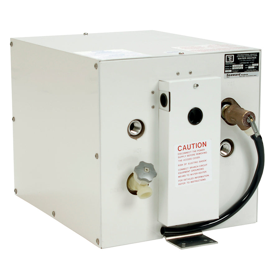 Whale Seaward 6 Gallon Hot Water Heater  White Epoxy  120V  1500W S600EW