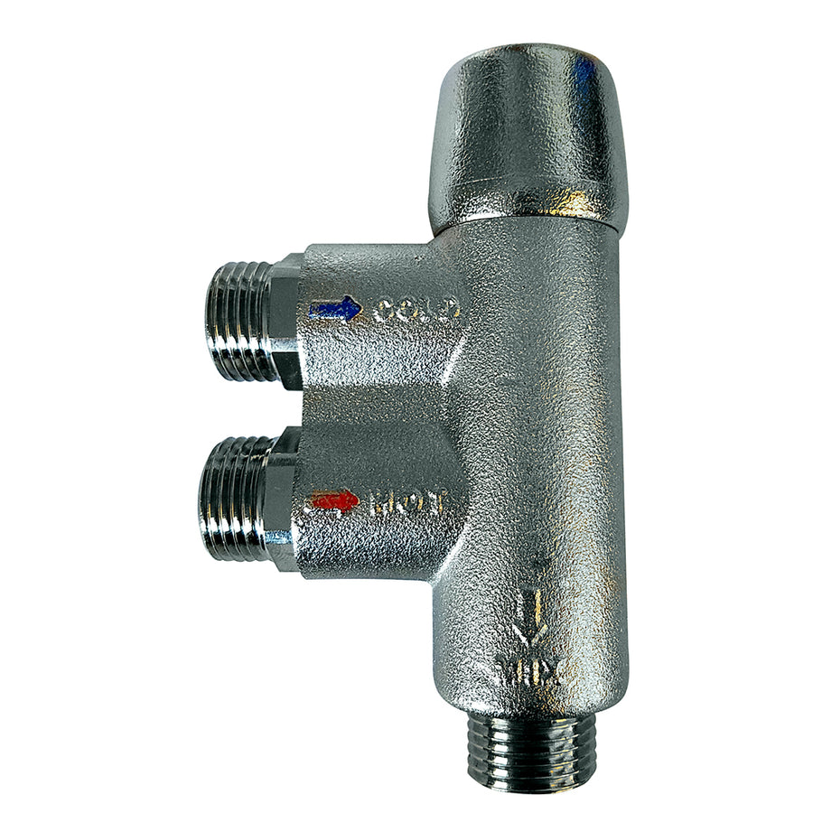 Whale Seaward Thermostatic Mixer Valve WX1599B