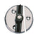 Perko Door Button wSpring 1216DP0CHR