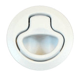 Southco Flush Pull Latch  Pull To Open  NonLocking White Plastic M1631