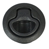 Southco Flush Pull Latch  Push To Close  Medium  Black M161