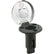 Attwood LightArmor PlugIn Base  3 Pin  Stainless Steel  Round 910R3PSB7