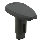 Attwood LightArmor PlugIn Base  2 Pin  Black  Teardrop 910T2PB7