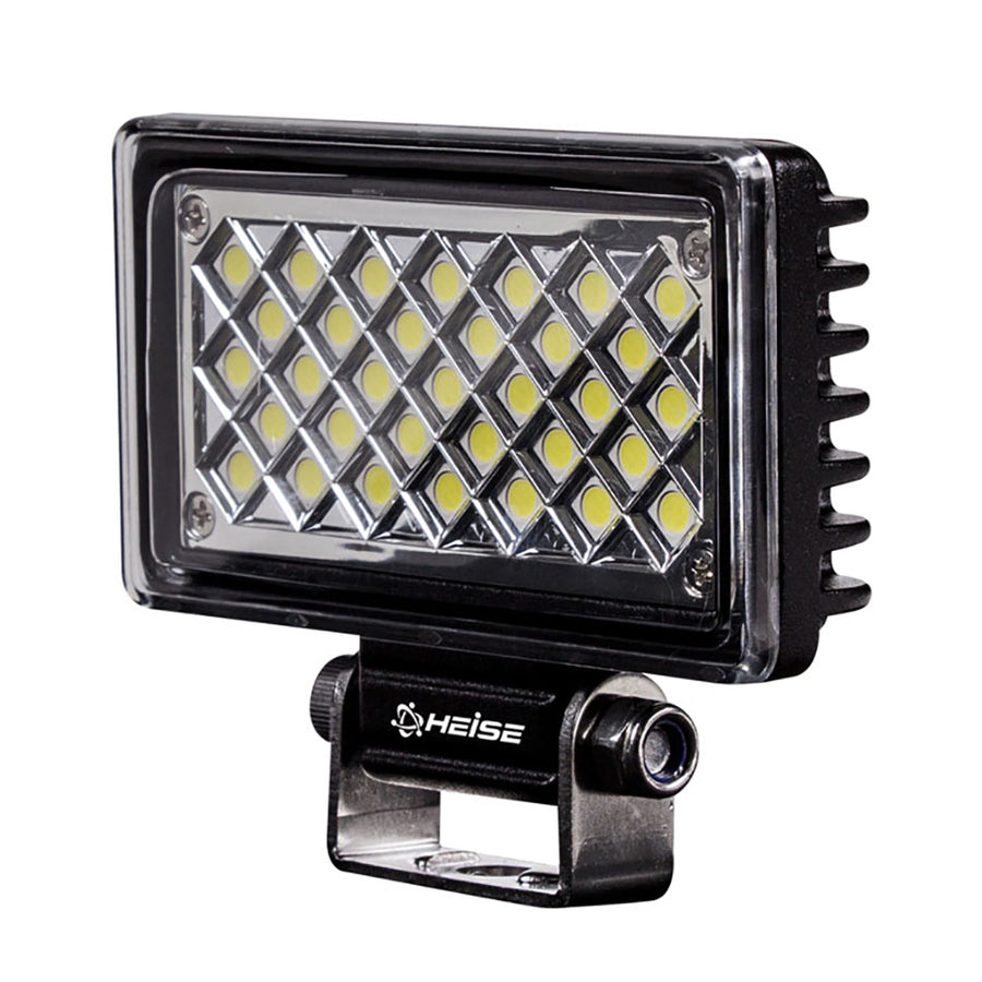 HEISE Rectangle Work Light  3625 x 2 HEWL1