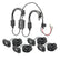HEISE RGB Accent Lighting Kit  4 Pack HE4TLRGBK