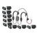 HEISE RGB Accent Lighting Kit  8 Pack HE8TLRGBK