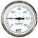 Faria Chesapeake White SS 4 Studded Speedometer  60MPH GPS 33839