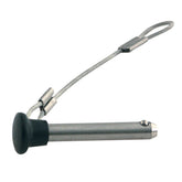 TACO Stainless Steel Pin  Lanyard wPlastic Knob F130244BN1