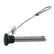 TACO Stainless Steel Pin  Lanyard wPlastic Knob F130244BN1