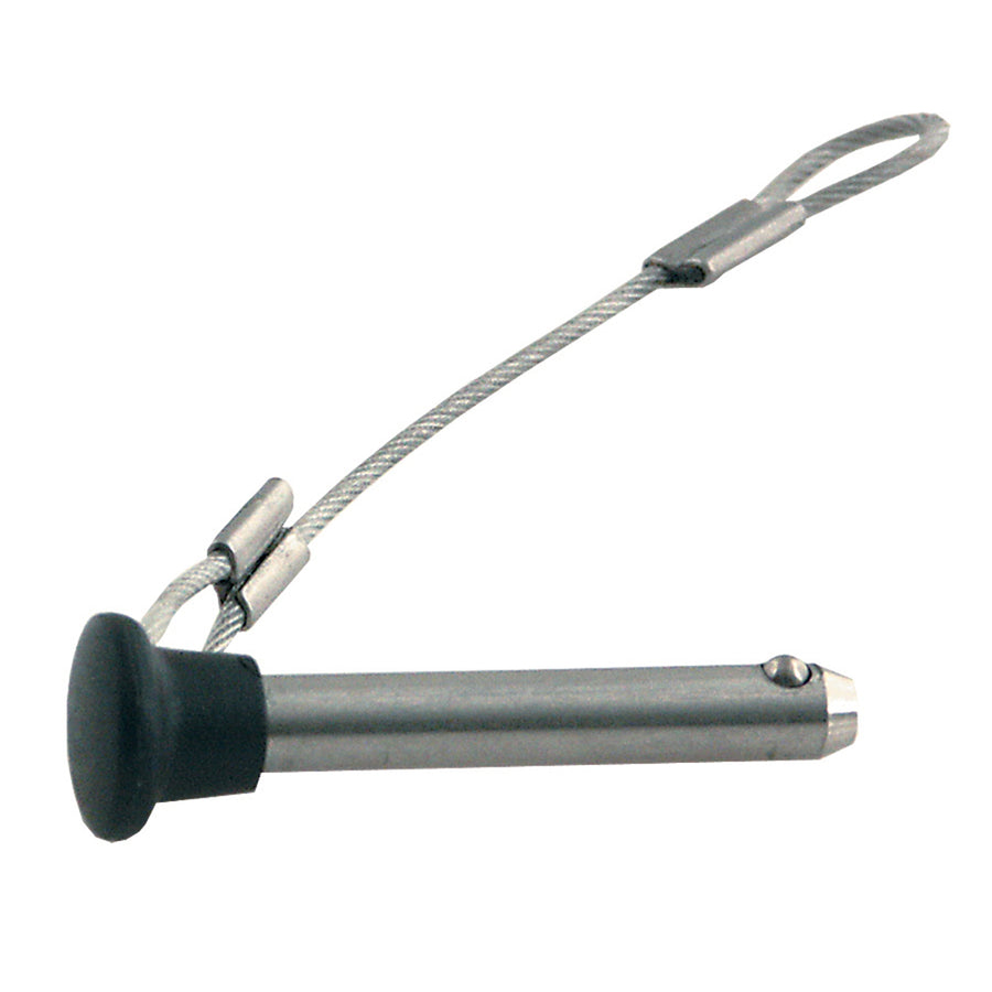 TACO Stainless Steel Pin  Lanyard wPlastic Knob F130244BN1