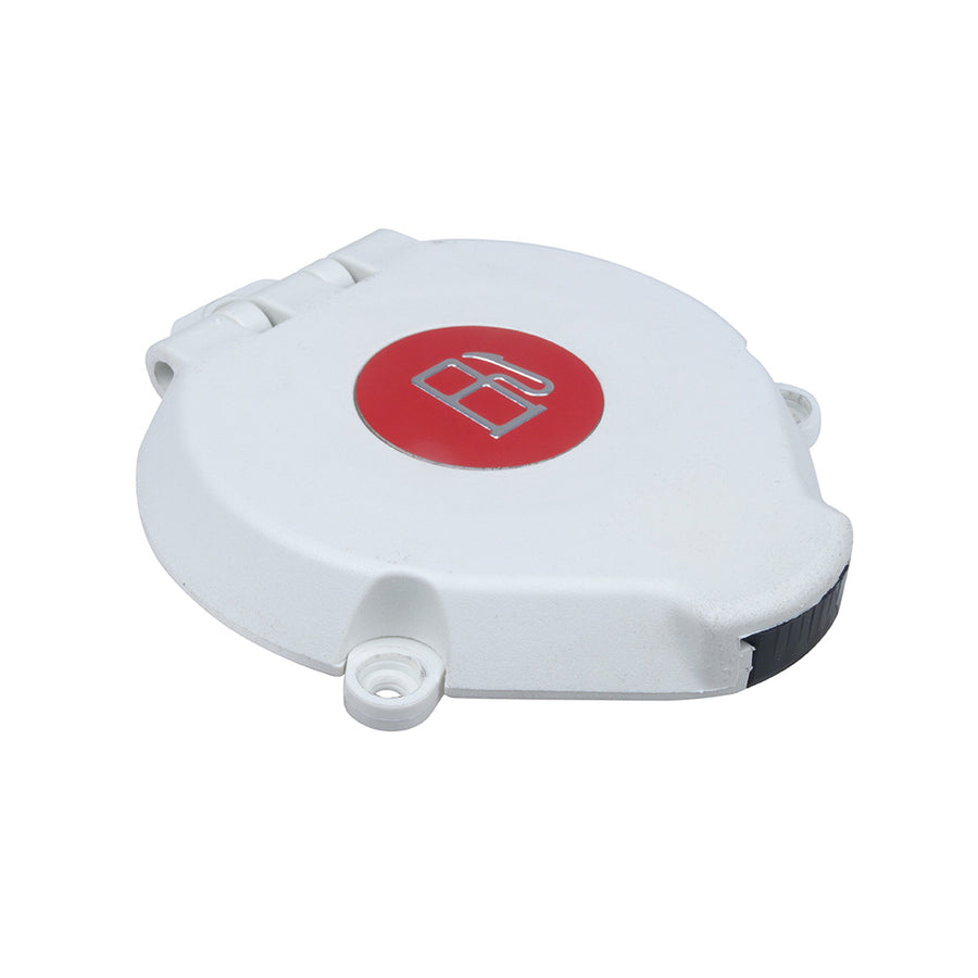 Perko Vented Flip Top Cap fFills with 112 Hose  White 0795DP0WHT