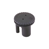 Perko 0543 Vented Fill f112 Hose  Straight Neck  Gas  Black 0543DPGBLK