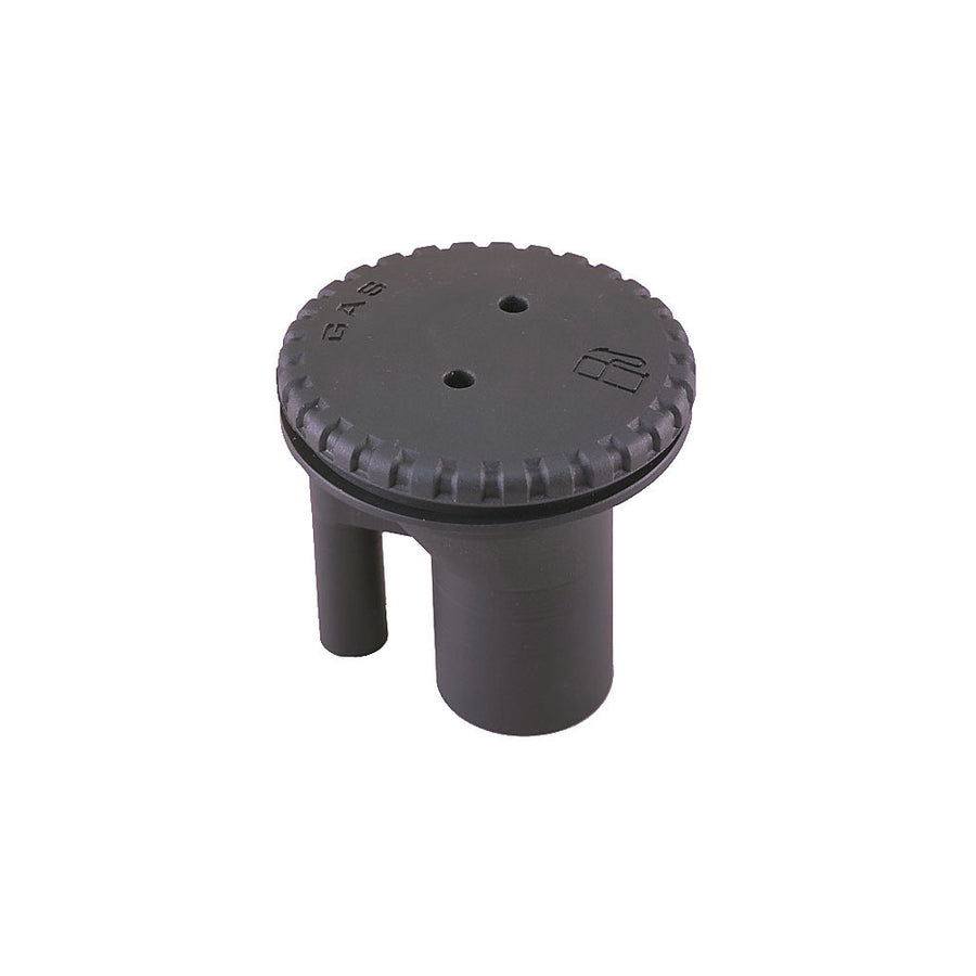 Perko 0543 Vented Fill f112 Hose  Straight Neck  Gas  Black 0543DPGBLK