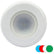 ShadowCaster Full Color Dimmable Shadow Net Enabled White Powder Coat Finish Down Light SCMDLCCWH