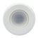 ShadowCaster Single Color White NonDimmable White Powder Coat Down Light SCMDLGWWH