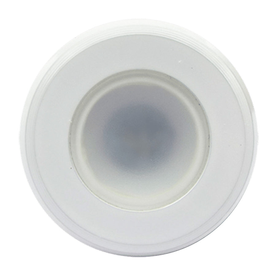 ShadowCaster Single Color White NonDimmable White Powder Coat Down Light SCMDLGWWH