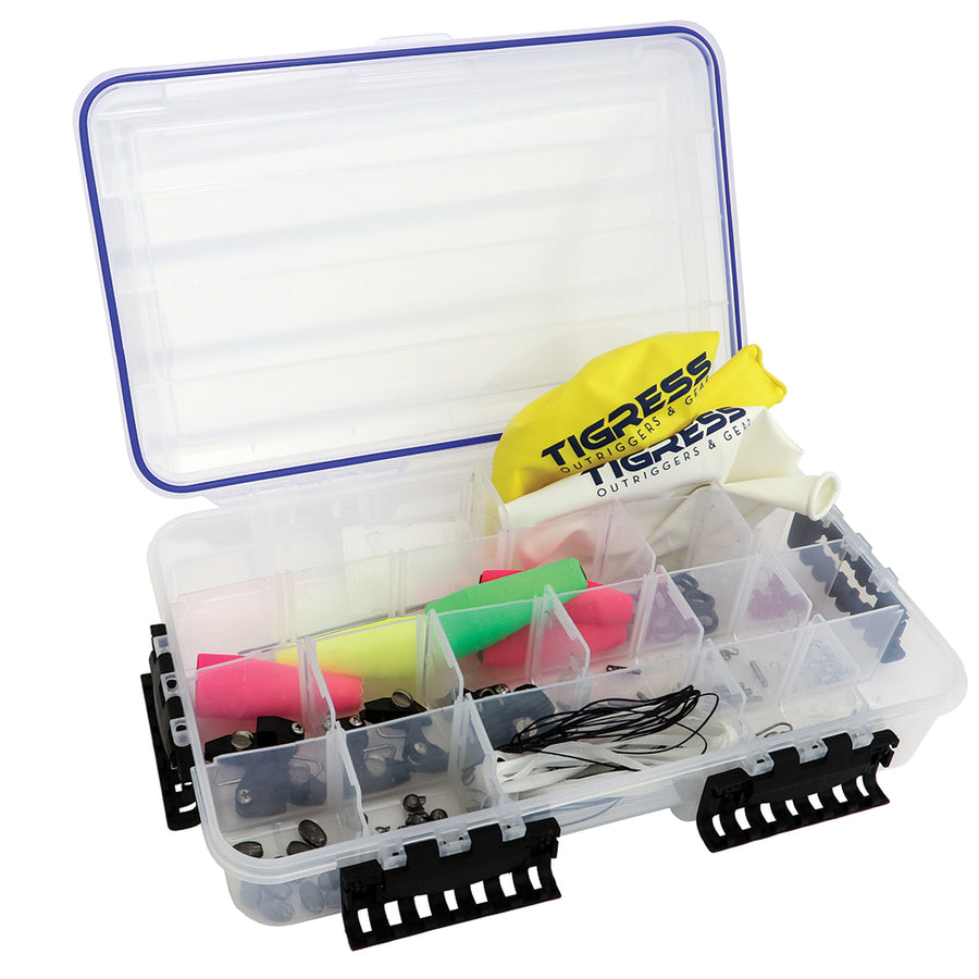 Tigress Kite Assembly Box 88619