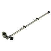 Whitecap ClampOn Flag Pole  12 Diameter Stainless Steel Clamp  Pole S5011