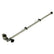 Whitecap ClampOn Flag Pole  12 Diameter Stainless Steel Clamp  Pole S5011