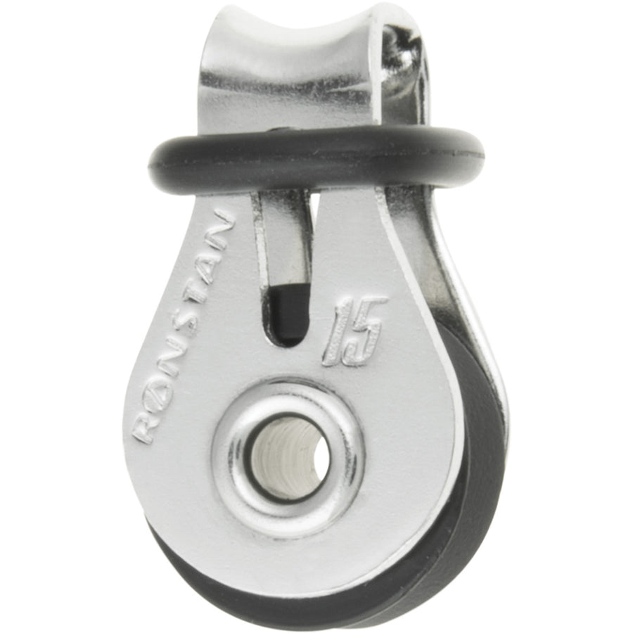 Ronstan Series 15 Ball Bearing Utility Block  Single Block Loop Head RF15101