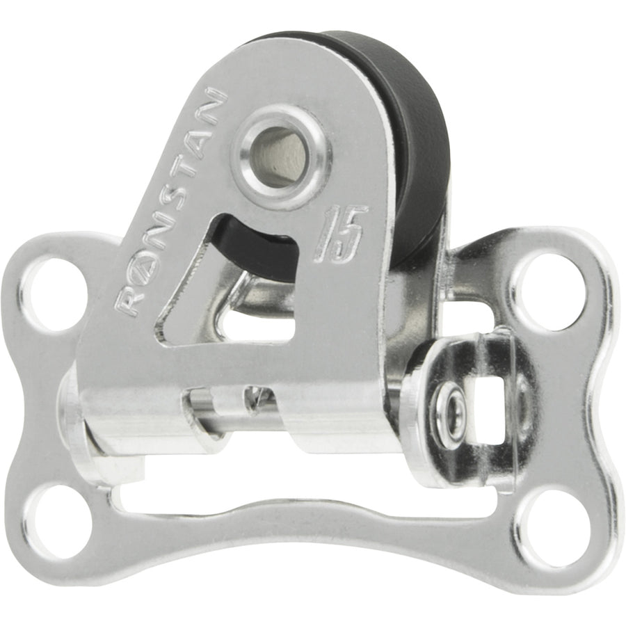 Ronstan Series 15 Ball Bearing Utility Block  Pivoting Lead Block RF15174