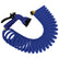 Whitecap 50 Blue Coiled Hose wAdjustable Nozzle P0442B