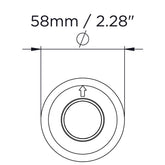 OceanLED Eyes HD Gen2 Ocean Camera  Bronze Bezel 011810
