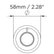OceanLED Eyes HD Gen2 Ocean Camera  Bronze Bezel 011810