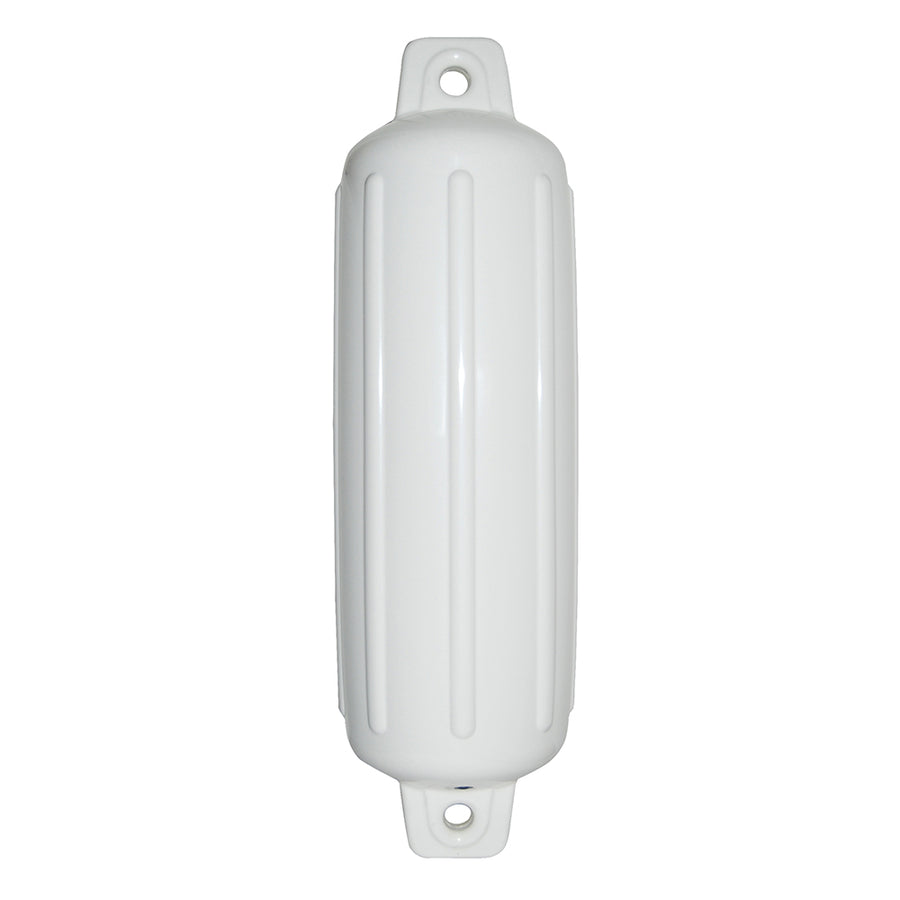 Taylor Made Storm Gard 85 x 27 Inflatable Vinyl Fender  White 282600