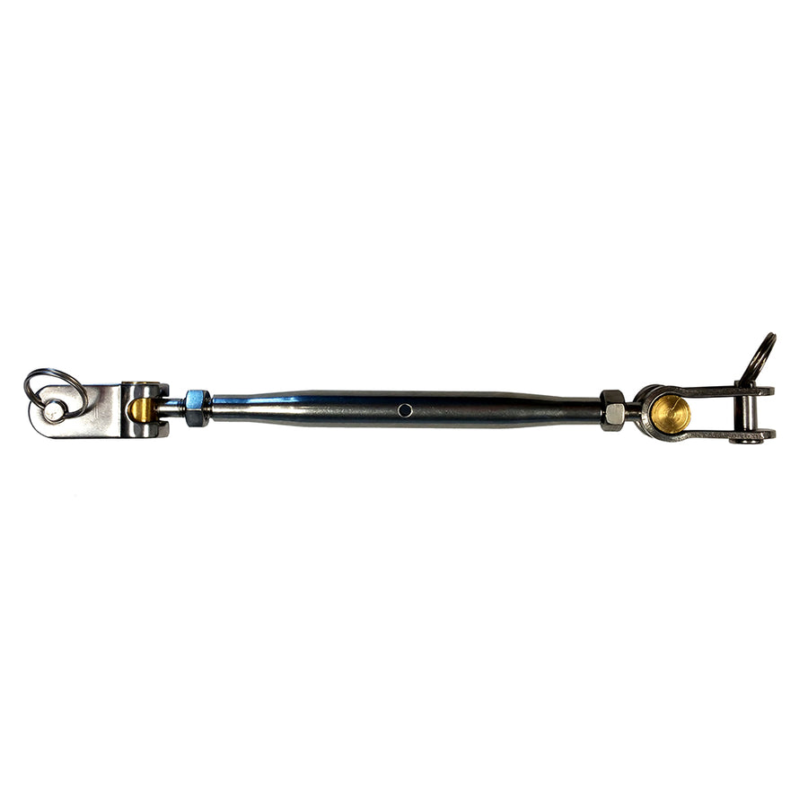 C Sherman Johnson JawJaw Tubular Turnbuckle TStyle 51624 Thread 05110