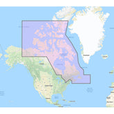 Furuno Canada North  East  Vector Charts 3D Data  Standard Resolution Satellite Photos  Unlock Code MM3VNA021