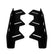 RIGID Industries 20172018 Raptor Triple Fog Mount Kit 41611