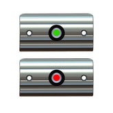 TACO Rub Rail Mounted Navigation Lights fBoats Up To 30  Port  Starboard Included F3866021
